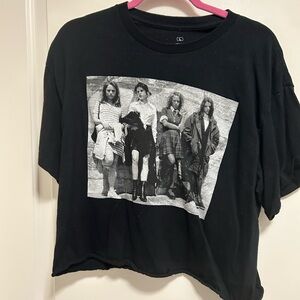 Classic Black Graphic Women's Tee